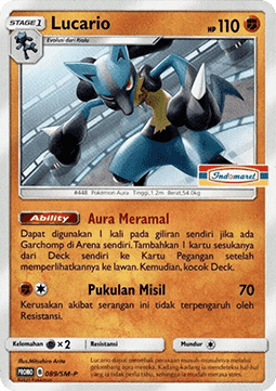 Lucario  (SM-P/ID 089)