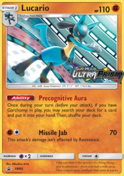 Lucario  (SM 95)
