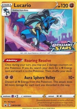 Lucario  (SWSH 186)