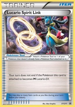 Lucario Spirit Link (XYPR 211)