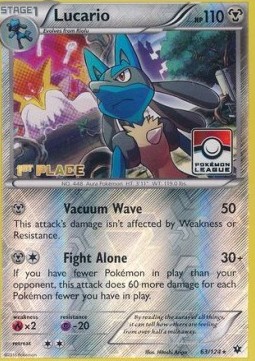 Lucario  (FCO 63)