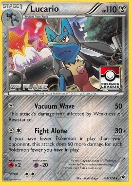 Lucario  (FCO 63)