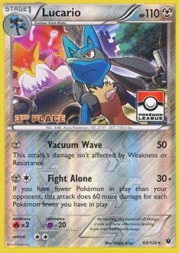Lucario  (FCO 63)