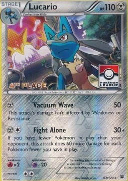 Lucario  (FCO 63)