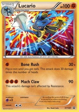 Lucario  (XYPR 140)