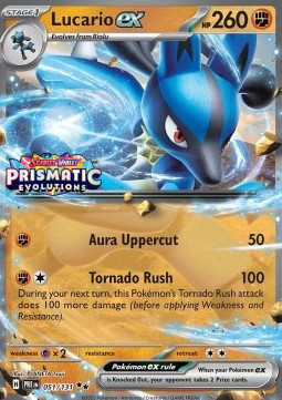 Lucario ex  (xPRE 051)