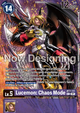 Lucemon: Chaos Mode (BT7-111)