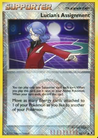 Lucian's Assignment (RR 92)