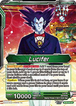 Lucifer // Lucifer, Demon King of the Night (V.2 - Alternate Art)