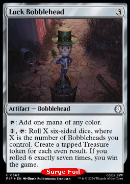 Luck Bobblehead (V.1)