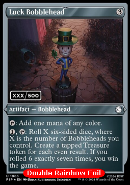 Luck Bobblehead (V.2)