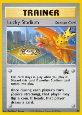 Lucky Stadium (WP 41)