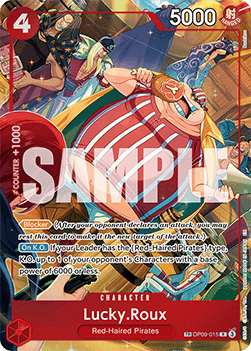 Lucky.Roux (OP09-015)