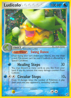Ludicolo  (DX 10)