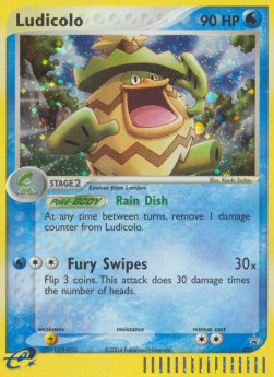 Ludicolo  (NP 20)