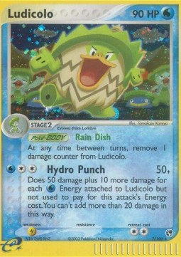 Ludicolo  (SS 7)