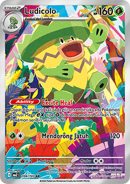Ludicolo  (MA2 104)