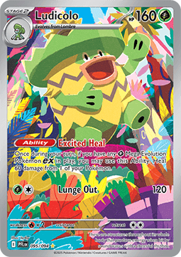 Ludicolo  (PFL 095)