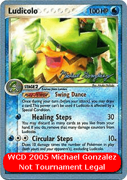 Ludicolo  (WCD05 DX 10)