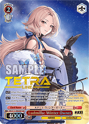 Ludmilla: Winter Owner (V.4 - Super Special Rare)