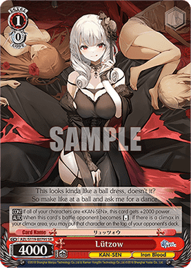 Lützow (V.2 - Super Rare)