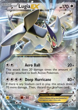 Lugia EX  (AOR 68)