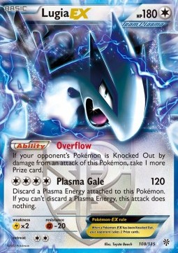 Lugia EX  (PLS 108)
