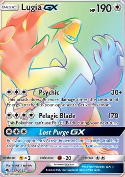 Lugia GX  (LOT 227)