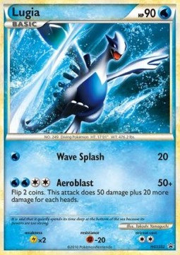 Lugia  (HGSS 02)