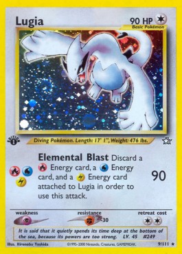 Lugia  (NG 9)