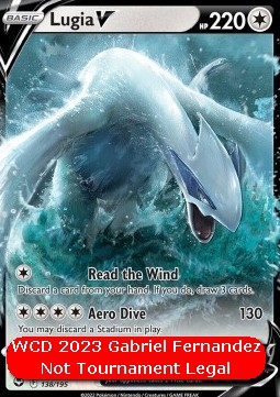 Lugia V  (WCD23 SIT 138)