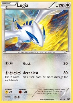 Lugia  (XYPR 156)