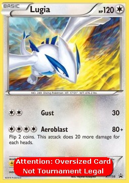 Lugia  (XYPR 156)
