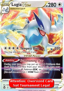 Lugia VSTAR  (SIT 139)