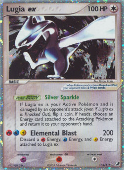 Lugia ex  (UF 105)