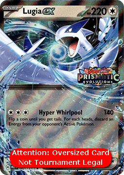 Lugia ex  (xPRE 082)
