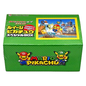 Luigi Pikachu Special Box