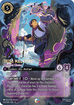 Luisa Madrigal - Confident Climber (V.2)