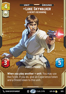 Luke Skywalker, A Hero's Beginning (V.4)