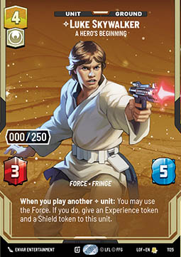 Luke Skywalker, A Hero's Beginning (V.5)