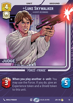 Luke Skywalker, A Hero's Beginning