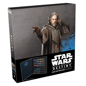 Luke Skywalker Dice Binder