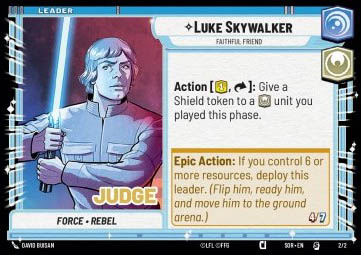 Luke Skywalker, Faithful Friend (V.3)