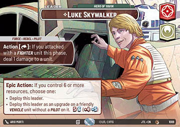 Luke Skywalker, Hero of Yavin (V.2)