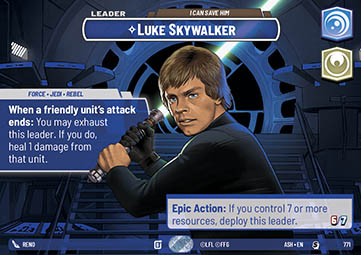 Luke Skywalker, I Can Save Him (V.2)