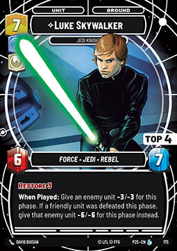 Luke Skywalker, Jedi Knight (V.3)