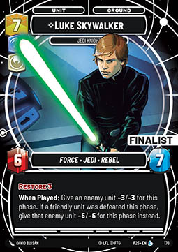 Luke Skywalker, Jedi Knight (V.4)