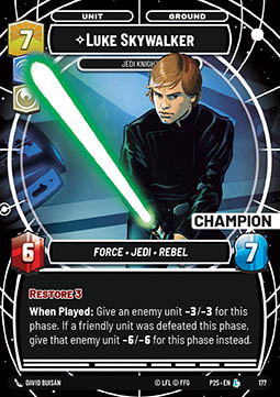 Luke Skywalker, Jedi Knight (V.5)
