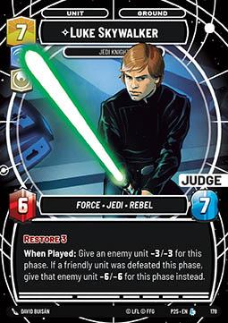 Luke Skywalker, Jedi Knight (V.6)