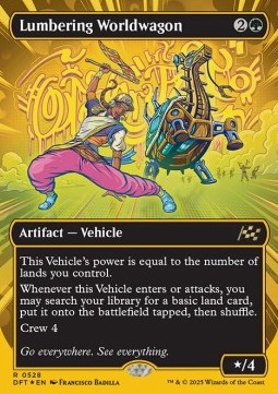 Lumbering Worldwagon (V.2)